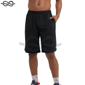 Logo personnalisé vierge de qualité supérieure Polyester Gym Mesh Sports Athletic Running Shorts pour hommes Léger Respirant Fitness Basketball - Product Image 4