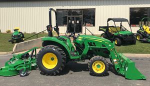 Tractor bastante usado 2022 Johnn Deere 25hp 3025D disponible para la venta - Product Image 6