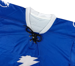 Vente en gros de pratique de haute qualité à quantité minimale de commande bas personnalisé vêtements de hockey pour hommes et femmes maillot de hockey sur glace vierge bon marché pour jeunes - Product Image 4