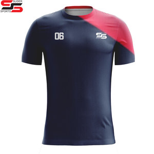 เสื้อ100% ฟุตบอลดีไซน์ผ้าสำหรับใส่เล่นฟุตบอลและเล่นฟุตบอลจากปากีสถาน - Product Image 4