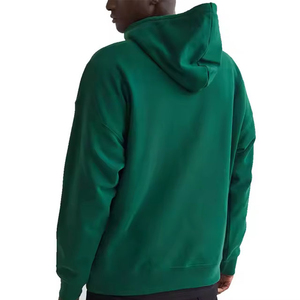 Vente en gros Sweat à capuche oversize pour homme, grammage lourd 400 g/m², uni, style vintage, effet vieilli, délavé à l'acide, effet pulvérisé, décontracté et tendance - Product Image 3