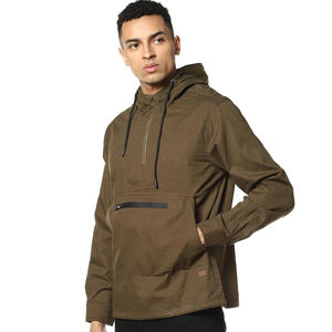 Suéter de Alta Calidad con Cierre de 1/4 para Hombre, Ropa de Otoño, Tallas Grandes, Cuello Alto, Antiarrugas, Transpirable y Resistente al Viento - Product Image 5