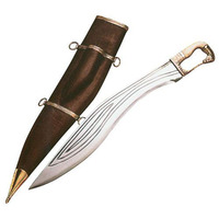 STRIDE (KOPIS) réplique de fourreau en fer antique IV-III siècle avant JC historique Antique Imitation métal poli artisanat Europe poignard
