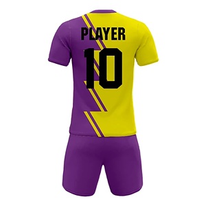 Short en jersey de football confortable de haute qualité pour jouer et s'entraîner - Product Image 3