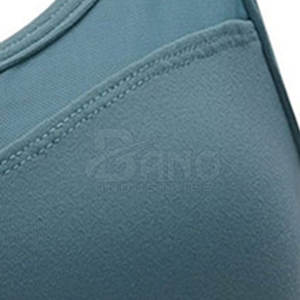 Sujetador Deportivo de Alta Calidad al por Mayor, Talla Grande, Ligero, Transpirable, de Secado Rápido, Spandex/Poliéster, Ropa Deportiva para Mujer, Personalizado - Product Image 4