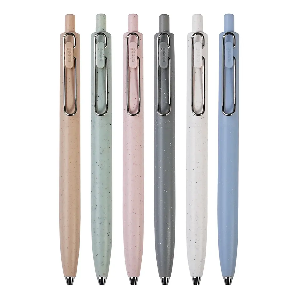 Jel kalem uni-top bir F sınırlı yeni renk siyah mürekkep 0.38 0.5mm UMNSFT otomatik tükenmez kalem