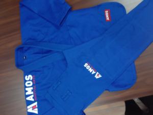 Kimono de Jiu-Jitsu Premium, Matériel Léger et Durable, Coutures Renforcées et Ajustement Confortable pour les Sports de Grappling - Product Image 2