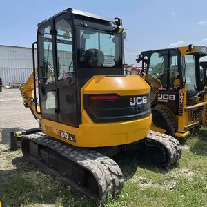 Nuevo/Usado Buenas condiciones de trabajo 2023 JCB 50Z-1 Excavadora para la venta - Product Image 4