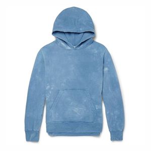 Sweat à capuche personnalisé poids lourd délavé au soleil fabricants de patch de lavage à l'acide Applique brodé recadrée Boxy à capuche pour hommes - Product Image 4