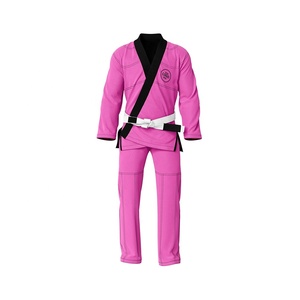 ชุดยูนิเซ็กซ์ BJJ Gi ชุดกิโมโน BJJ ผ้าฝ้าย 380GSM ระบายอากาศได้ดี ทนทาน ชุดฝึกศิลปะการต่อสู้ ชุดบราซิลเลียนยิวยิตสู ชุดยูนิฟอร์ม ทนทาน - Product Image 5