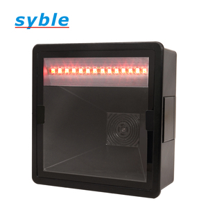 Syble nhà máy thương hiệu XB-7706 cố định mã vạch đọc xách tay USB có dây 1D 2D mã <span class=keywords><strong>QR</strong></span> Máy Quét Mã Vạch nhúng máy quét - Product Image 3