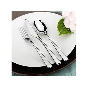 top Silver <b>Cutlery</b> Set Stainless Steel Flatware Set beautiful handle Dinnerware light <b>gold</b> <b>Cutlery</b> For Hotel for use - Product Image 4