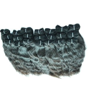 Extensiones de Cabello Natural Indio Virgen Remy de Alta Calidad, de un Solo Donante, con Doble Trama, Ondulado Súper Profundo, 100g, Envío Exprés - Product Image 2