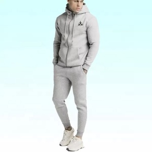 ชุดวอร์มเข้ารูป/ชุดวอร์มสำหรับผู้ชายชุดวอร์มผ้าคอตตอน100% สำหรับผู้ชายดีไซน์ใหม่ล่าสุดออกแบบได้ตามต้องการ - Product Image 2