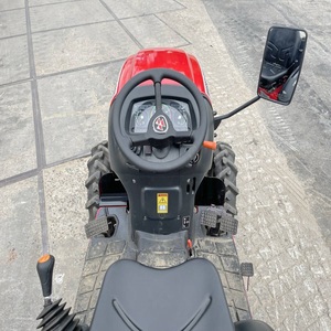 Tracteur Massey Ferguson 6028 4WD d'occasion en bon état, moteur diesel durable, équipement agricole - Product Image 6