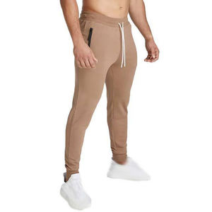 Fabricant OEM Personnalisé 380g 100% Coton Doublé Éponge Française Jambe Droite Pantalon de Survêtement Joggers Pantalons pour Hommes - Product Image 2