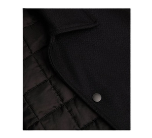 Veste universitaire en laine d'hiver, veste universitaire en laine, veste bomber en laine pour homme, veste en polyester pour homme grande taille avec doublure en satin - Product Image 4