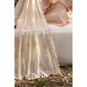 Conjunto de Traje de Algodón con Bordado de 3 Piezas para Mujer con Dupatta de Chifón Bordado LE-62002 - Product Image 4