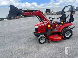 รถแทรกเตอร์แมสซีย์เฟอร์กูสัน GC1725M ฟาร์มมือสองพร้อม90hp เกียร์50hp เครื่องยนต์ของคูโบตา20hp มอเตอร์120hp ปั๊มแบริ่งส่วนประกอบหลัก - Product Image 6