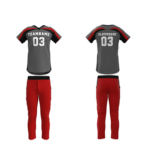 Maillot d'entraînement de baseball respirant à séchage rapide de haute qualité Sportswear par le fabricant pakistanais - Product Image 2