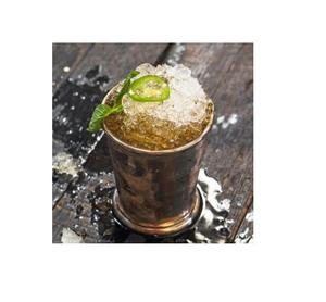 Tasse Julep en cuivre de vente très exigeante Tasse Julep à la menthe élégante pour les fêtes de mariage et les occasions de Cocktail conçue en Inde - Product Image 1
