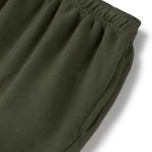 Pantalones Cortos Casuales de Verano para Hombre, Transpirables, Holgados, 100% Algodón, Felpa Francesa, Ecológicos, con Cierre de Cordón, Efecto Desgastado por el Sol - Product Image 2