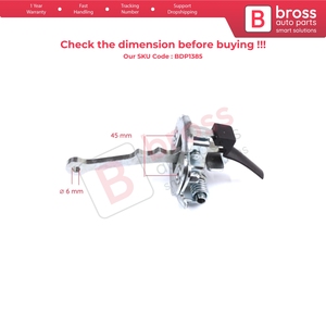 ชุดสายรัดจำกัดการเปิดประตู BDP1385 สำหรับรถยนต์ Lupo MK1 6X1 6E1 ปี 1998-2005 และ Arosa 6H1 ปี 1997-2004 รุ่น 6E0837249C - Product Image 5