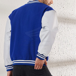 Servicio OEM al por Mayor, Chaqueta Universitaria Personalizada con Logotipo Frontal, Transpirable, Estilo Urbano, Ligera y de Alta Calidad - Product Image 4