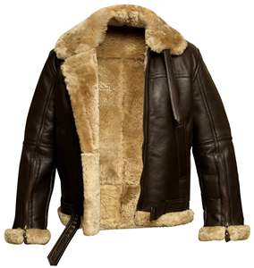 Abrigos informales de invierno de estilo callejero, nueva chaqueta de PU 5XL con piel de oveja sintética, cuello levantado grueso, bombardero vuelto para hombres y mujeres - Product Image 6