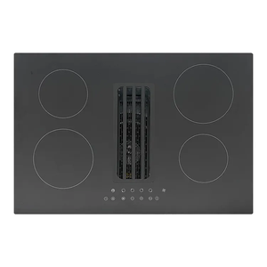 Placa de Inducción de Vitrocerámica <span class=keywords><strong>Integrada</strong></span> de 4 Quemadores de 6800W con Cocción Rápida, Infrarroja y con Filtro de Reciclaje - Product Image 2