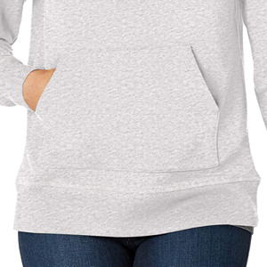 Eco-Friendly High Quality Knitted Cotton Blank Oversized Hoodie Breathable Custom Logo Casual Streetwear <b>Drop</b> Shoulder Autumn - Product Image 2