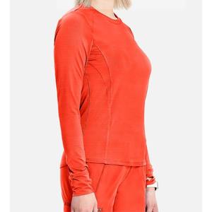 Camisetas de LICRA Underscubs Camisetas de enfermera de manga larga Uniformes médicos Scrubs - Product Image 3