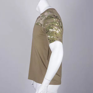 เสื้อยืดผ้าฝ้ายแขนสั้นผ้านิ่มพิเศษเสื้อยืดโลโก้ออกแบบได้ตามต้องการ - Product Image 4