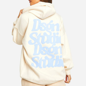 Sudadera con Capucha de Alta Calidad, Fabricantes, Impresión Personalizada, Sudadera Holgada, Tallas Grandes, Sudaderas para Mujer - Product Image 2