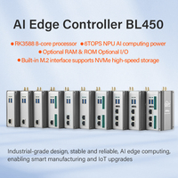 BL450 ARM industriel intégré avec nœud Docker Red Python MySQL InfluxDB Support pour l'intégration de la plate-forme cloud de développement AIoT