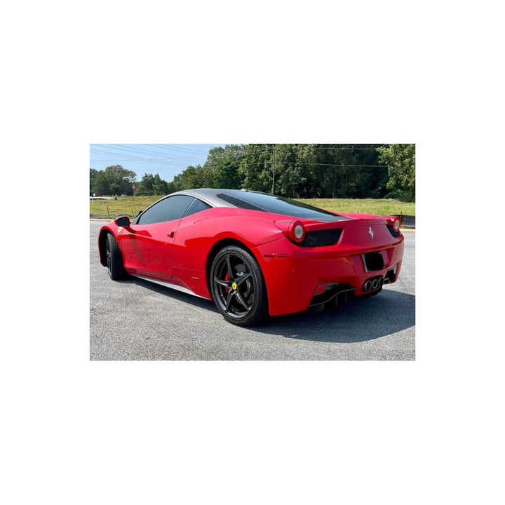 Fer-rari  488 Pista with lightweight materials and track-focused performance