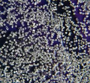 Polvo de diamante Natural de grado industrial Premium 30-80 piedra abrasiva de malla gruesa de alta resistencia para medios de voladura de uñas dentales - Product Image 2