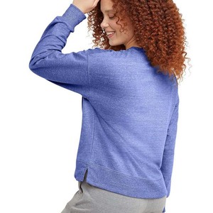 Sudaderas Casuales de Invierno para Mujer 2026, Cuello Redondo, Estampado de Alta Calidad, 100% Algodón, Personalizables - Product Image 3