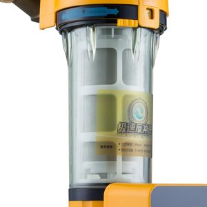 Système de filtre à eau rapide 316L SUS pour toute la maison 40 μm, pré-filtre à eau à contre-lavage et à décharge automatique, débit 8T/L, adoucisseur d'eau - Product Image 2