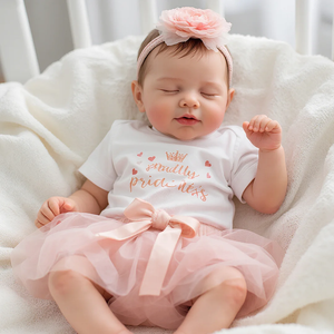 Muñecas Bebé Reborn de Vinilo Babeside, Liya de 20 Pulgadas, Cuerpo de Tela Suave, Muñeca Realista de Niñ<span class=keywords><strong>a</strong></span>, Mini Juguete para Niños - Product Image 2