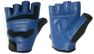 Guantes de Fitness de Cuero Personalizables, Antideslizantes, de Medio Dedo, Mayor Comodidad y Transpirabilidad, Diseño Personalizado - Product Image 6