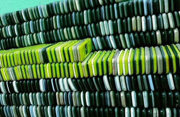 e waste phones