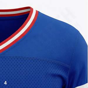 Ropa de Equipo 2024, el Mejor Diseño, Poliéster, Venta Caliente, Secado Rápido, Alta Calidad, Tops Bordados, Ropa de Equipo de Fútbol Americano de Alto Rendimiento - Product Image 4