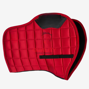 Tapis de selle de cheval anglais en gros de qualité supérieure doublure en tissu doux matériau respirant durable design confortable tapis de selle idéal - Product Image 3