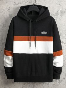 Sudadera con Capucha Oversize de Forro Polar Transpirable para Invierno, con Estampado Digital y Bordado con Cuentas, en Poliéster/Algodón - Product Image 2