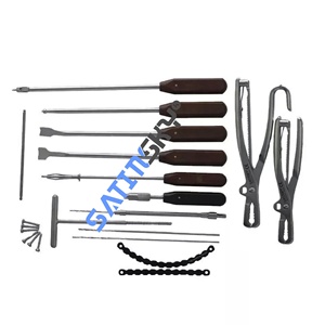 Nuevo Juego de Instrumentos Quirúrgicos Ortopédicos Palivic de 17 Piezas, Manual, Certificado CE, Alta Calidad, Uso Veterinario Hospitalario - Product Image 1