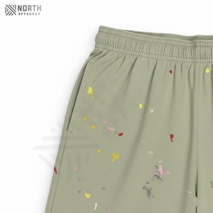 Pantalones Cortos Deportivos Casuales de Poliéster Personalizados con Logotipo Nuevo de Alta Calidad para Hombre, Pantalones Cortos de Playa para Hombre, Pantalones Cortos de Baloncesto para Hombre de Verano - Product Image 5