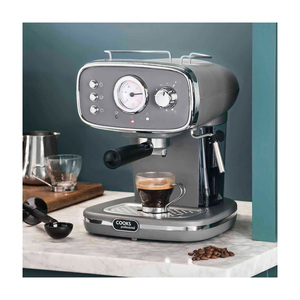 เครื่องชงกาแฟไฟฟ้าแบบพกพา รุ่นใหม่ ของแท้ กึ่งอัตโนมัติ ขนาดเล็ก พร้อมเครื่องบดในตัว - Product Image 5