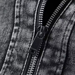 Chaquetas vaqueras de lona para hombre más vendidas, tela cómoda transpirable con capucha de invierno, alta calidad, baja tasa - Product Image 3