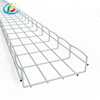 Support de câble plateau de treillis métallique Application acier inoxydable 304 316 plateau de câble de treillis métallique plateau de panier de câble galvanisé